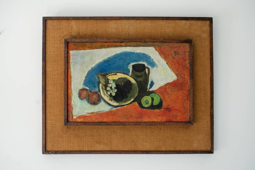 "Yüzlerin ressamı" Nuri İyem, Casa Botter’de 7